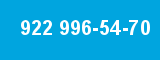 922 996-54-70